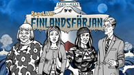 RopeLIVE: Finlandsfärjan -pelihahmot.