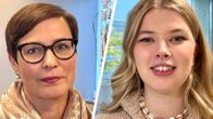Marja Sutela ja Noora Hakulinen.
