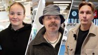 Kuvakollaasi nikotiinipussien ostajista Ruotsin Haaparannalla.