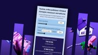 Kuvakaappaus nettisivun sisällöstä. Kuvassa on ohjelmisto joka on otsikoitu "Testaa, onko palkkasi riittävä hintojen nousuun verrattuna.".