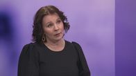 Etelä-Karjalan hyvinvointialuejohtaja Sally Leskinen Ylen aamussa.
