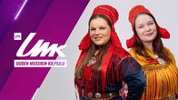 UMK:n saamenkieliset selostajat Linda Tammela ja Heli Huovinen.