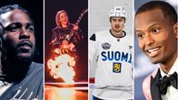 Kendrick Lamar, Sanni Kurkisuo, Sebastian Aho ja Mustafe Muuse.