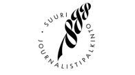 Suuri Journalistipalkinto -logo.