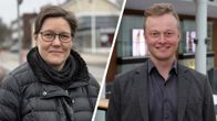 Kahden valokuvan kuvakombo, jossa on kuvat Ritva Hännisestä ja Tuukka Suomalaisesta.