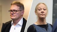 Tuomo Pietiläinen ja Laura Halminen.