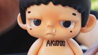 Kuvassa Akidoo-nukke.