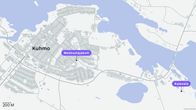Kuhmossa kaukolämpöverkko laajenee matkustajakodin kohdalta Kalevalan alueelle saakka.
