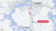 Tulevan vankilan paikka kartalla.