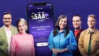 Säätietäjän kuvakaappaus.