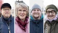 Kuvakombo, jossa Tommi Oksanen, Talvikki Haapaniemi, Joona Hujanen ja Jaana Venäläinen.