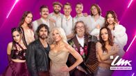 Gruppbild på finalisterna i Tävlingen för ny musik UMK26.