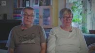 Meriheinän pariskunta.