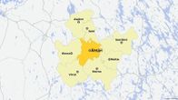 Ähtäri ja sen rajanaapurikunnat.