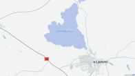 Karttakuva Lammin Ormajärvestä.