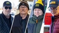 Kuvakollaasi neljästä virolahtelaisesta. Japo Ruokoniemi, Tapani Heinonen, Aliisa Kolari ja Matti Syrjänen.