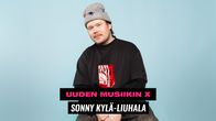 Kuvassa Sonny Kylä-Liuhala.