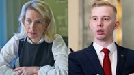 Kuva kollaasi Pia Kauman ja Miko Bergbomin.
