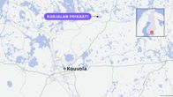 Kartta jossa merkattu karjalan prikaati ja kouvola.