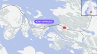 Kartassa näkyy Kinttupolun sijainti Savonlinnassa.