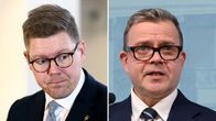 Antti Lindtman ja Petteri Orpo.
