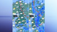 Sääkartat tiistaille ja keskiviikolle 16.6. - 17.6.2026. 