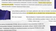 Lainauksia STEA:n raportista, joka koskee KRIS-Oulu-yhdistyksen avustuksia.