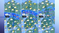 Torstain ja perjantain sääkartat.