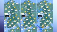 Weather forecast maps for Finland on Thursday, Friday and Saturday.