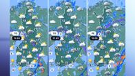 Sääkartat torstaille ja perjantaille 3.9. - 4.9.2026. 
