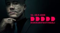 Areenan dokkarifestivaalin pääkuva ja graafinen elementti.