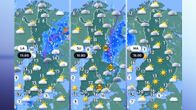 Sääkartat lähipäiville 4.9. - 6.9.2026.