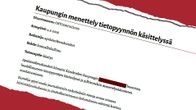 Apulaisoikeuskanslerin antama ratkaisu, joka liittyy tietopyyntöihin. 