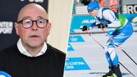 Finlands förbundskapten Joakim Abrahamsson och Iivo Niskanen i bild.