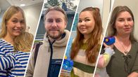 Fyra föräldrar som deltagit i voxpop.