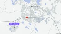 Kartta, johon on merkitty Savitaipale ja Olvenlampi sekä tie numero 13 punaisella neliöllä.