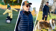 Kuvakombo, jossa kotkalaiset Oliver Vuorenpalo, Risto Vuorenpalo ja Matti Leppänen.
