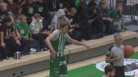 Ruutukaappaus KTP-Basket–Kouvot-ottelusta.