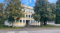 Heinolan vanha paloasema edestäpäin.