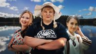 Neliosainen dokumenttisarja Suomineidot puffikuva.