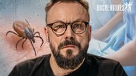 Docventuresin Riku Rantala ja punkki