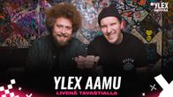 YleX aamu juontajat Tavastialla