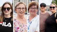 Elli Kojola, Sirkka Suittio, Irma Laakso sekä Jan ja Kirsi Miralles.