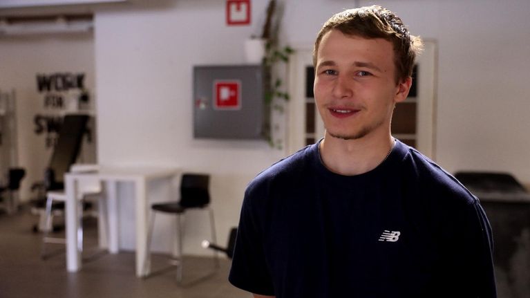 Joona Taivalmäki.