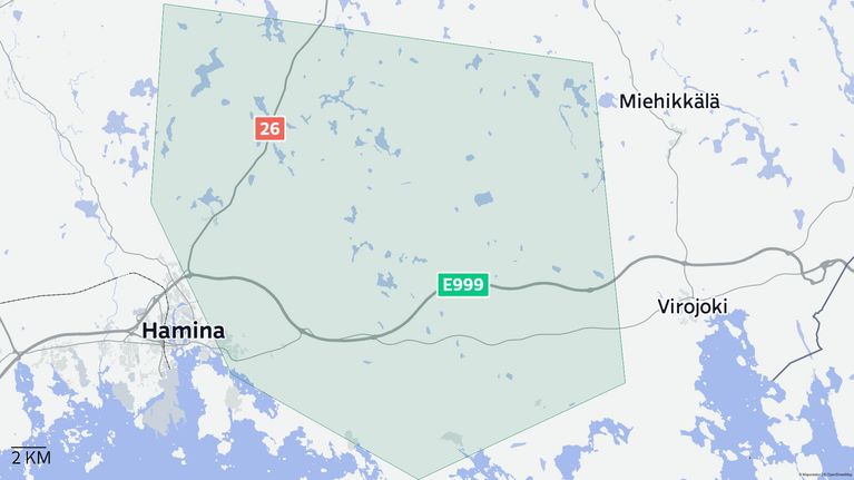 Puolustusvoimat ottaa yksityisten maita harjoituskäyttöön Haminan ...
