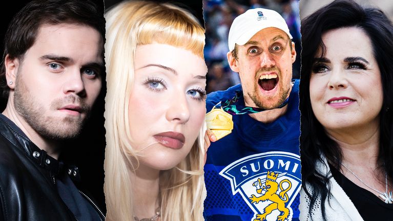 Kuvakollaasissa Lauri Haav, Olga Heikkala, Marko Anttila ja Kaija Koo.