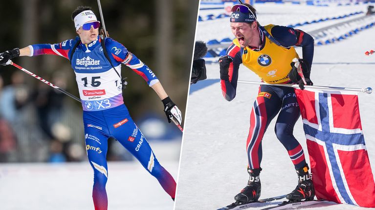 Eric Perrot och Sturla Holm Lägreid.