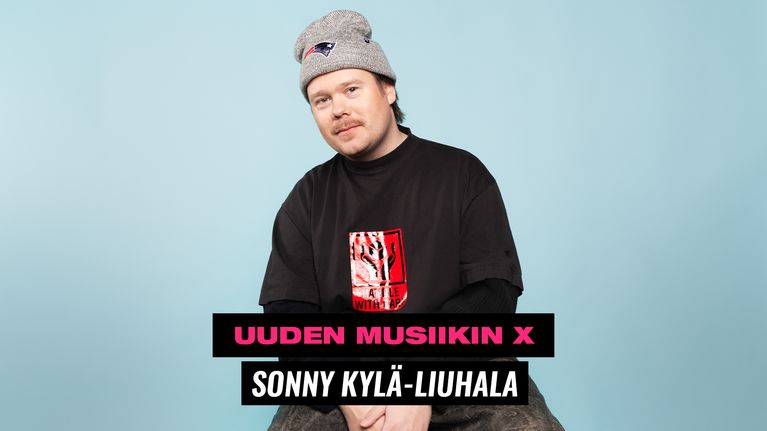 Kuvassa Sonny Kylä-Liuhala.