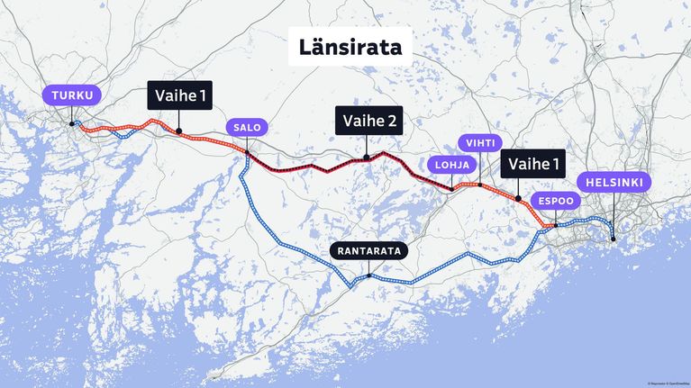 Länsiradan osakas­sopimuksen allekirjoitus viivästyy – voi mennä jopa ...