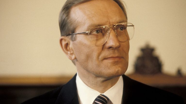 Harri Holkeri vuonna 1987.